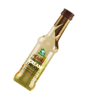 Peanut & Seamoss Irish Cream Liqueur (250ML)