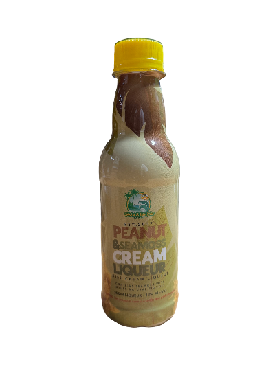 Peanut and Seamoss Cream (250ML)